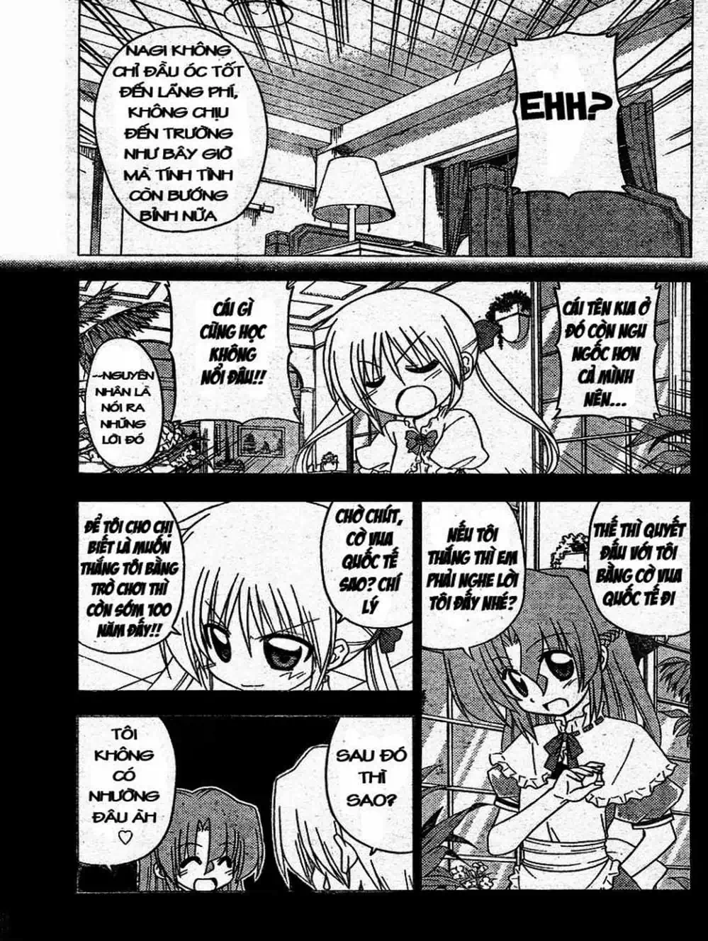 Truyện Tranh Chàng Quản Gia - Hayate No Gotoku trang 4