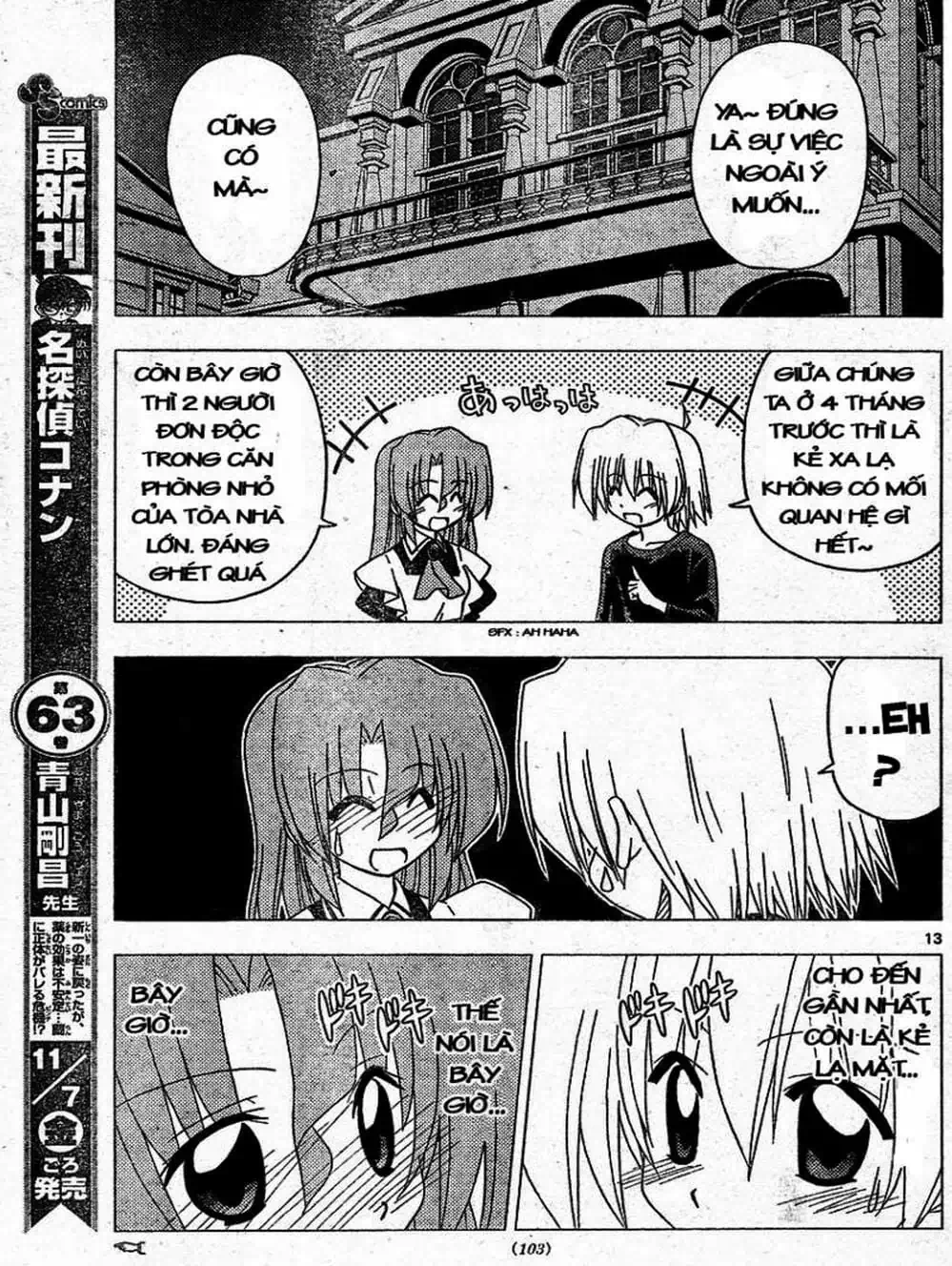 Truyện Tranh Chàng Quản Gia - Hayate No Gotoku trang 4