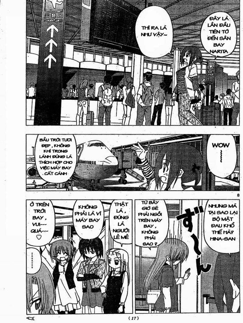 Truyện Tranh Chàng Quản Gia - Hayate No Gotoku trang 4