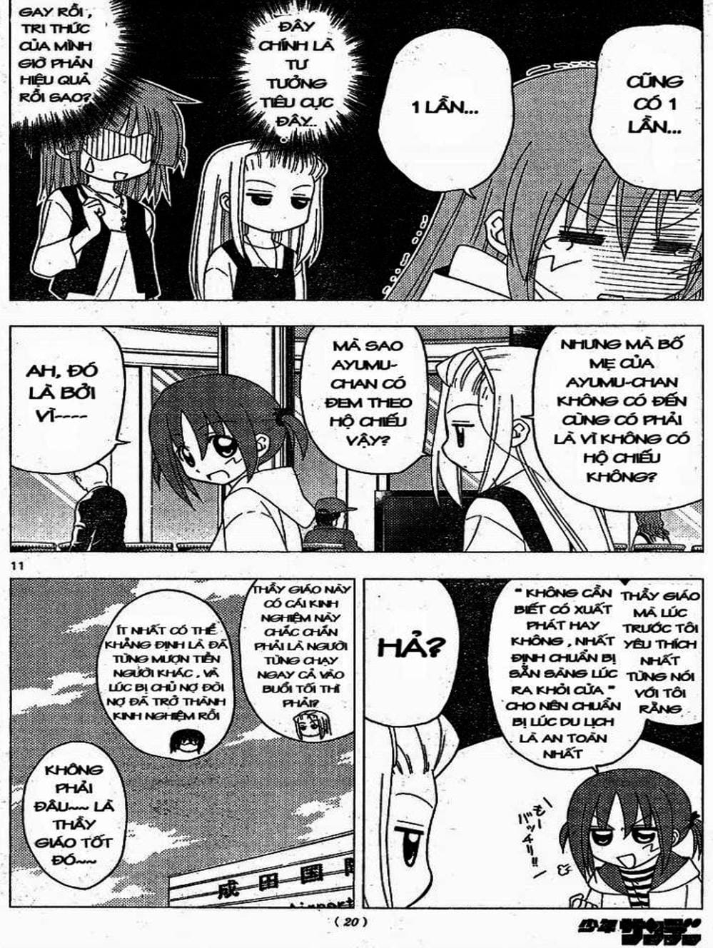 Truyện Tranh Chàng Quản Gia - Hayate No Gotoku trang 4