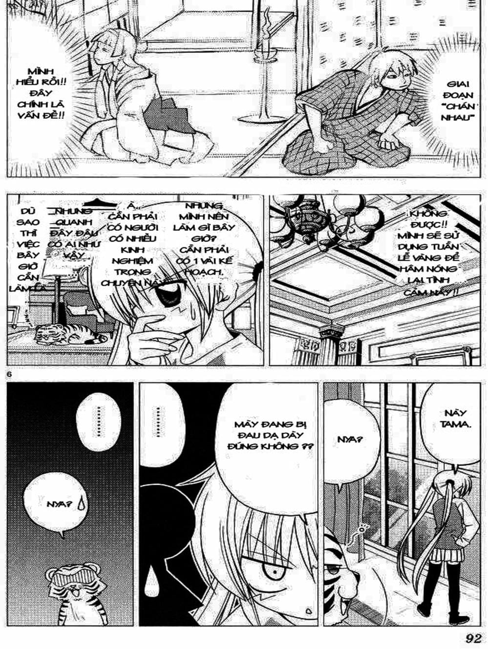 Truyện Tranh Chàng Quản Gia - Hayate No Gotoku trang 4