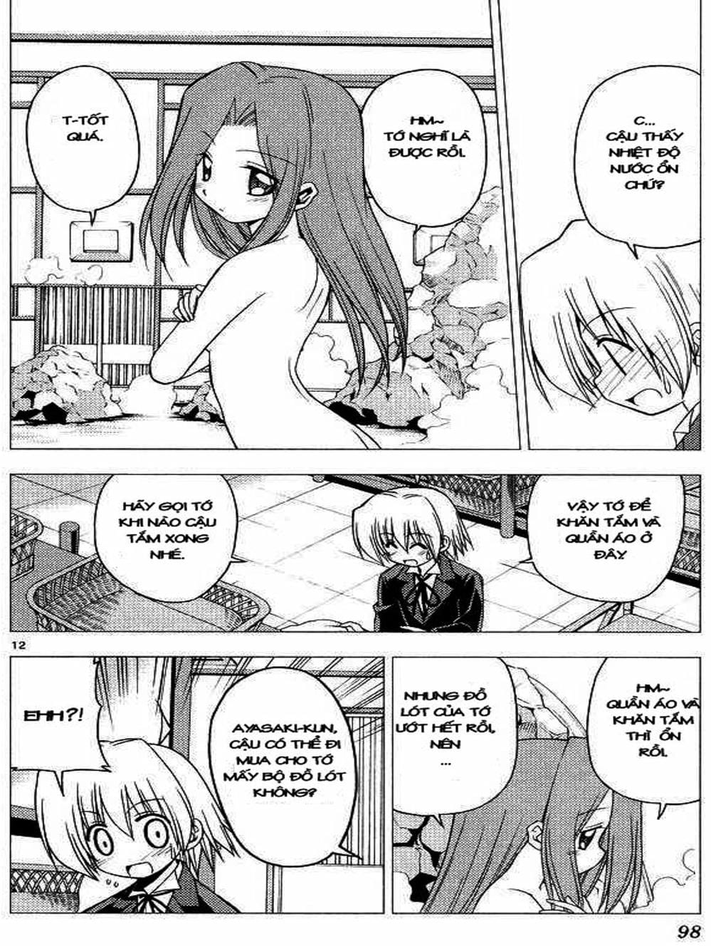 Truyện Tranh Chàng Quản Gia - Hayate No Gotoku trang 4