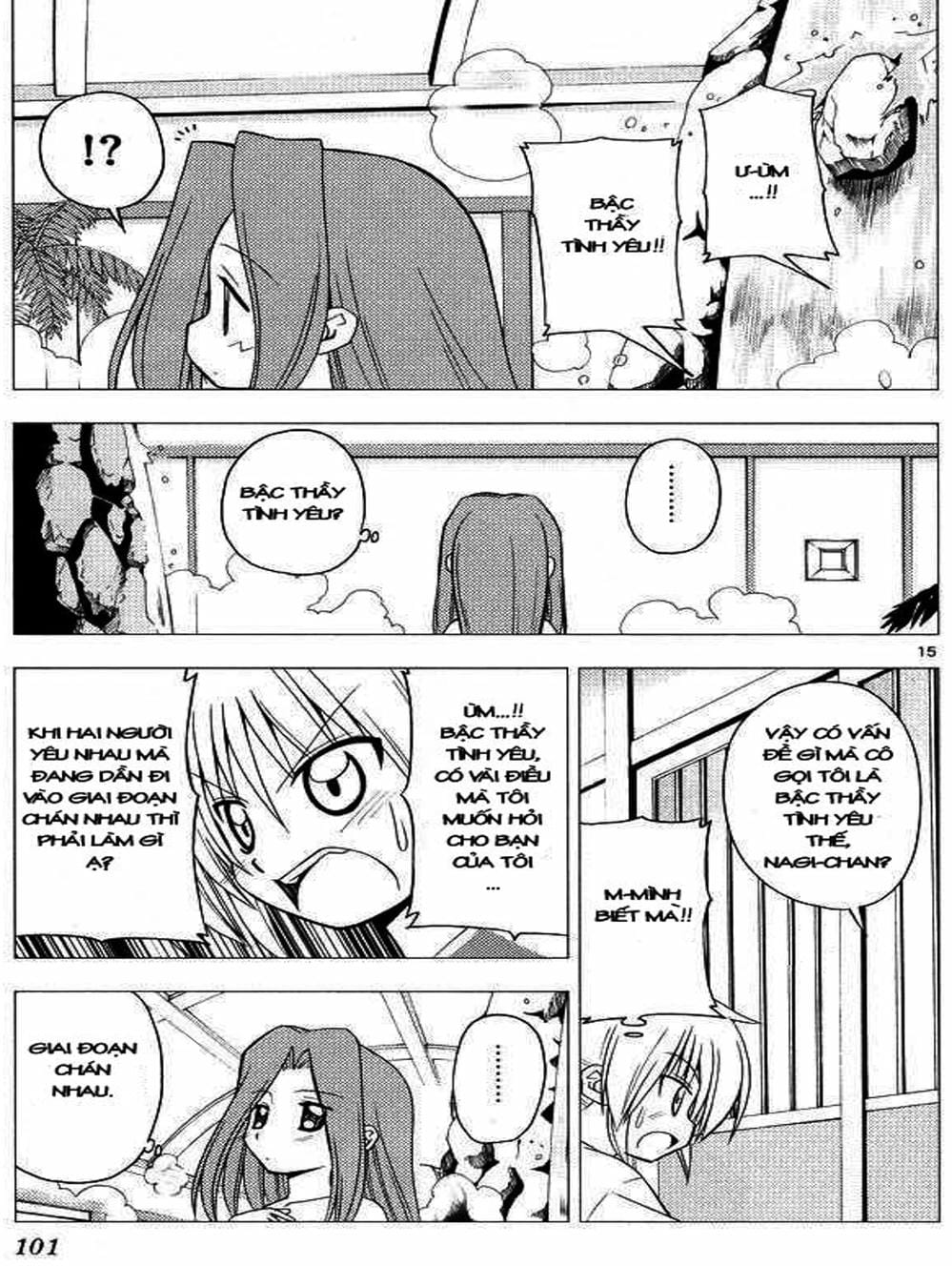 Truyện Tranh Chàng Quản Gia - Hayate No Gotoku trang 4