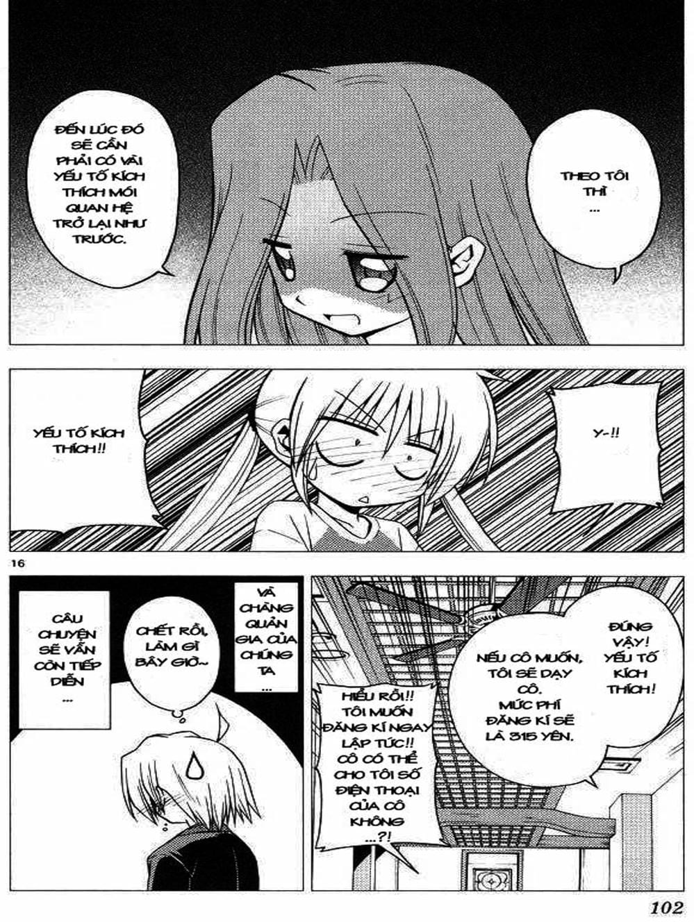 Truyện Tranh Chàng Quản Gia - Hayate No Gotoku trang 4