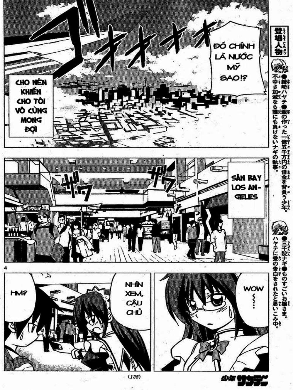 Truyện Tranh Chàng Quản Gia - Hayate No Gotoku trang 4