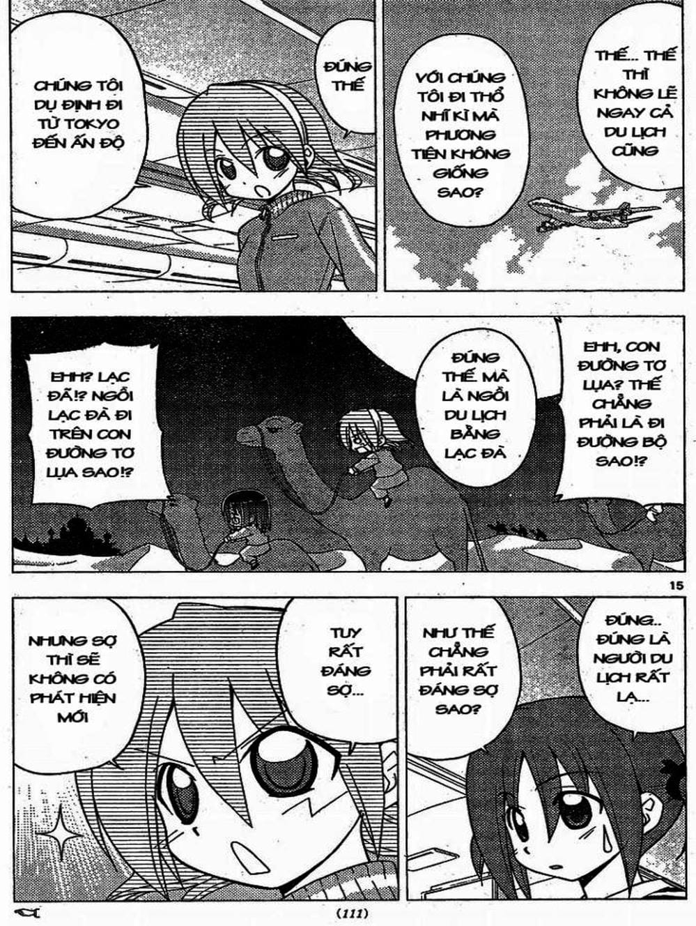 Truyện Tranh Chàng Quản Gia - Hayate No Gotoku trang 4