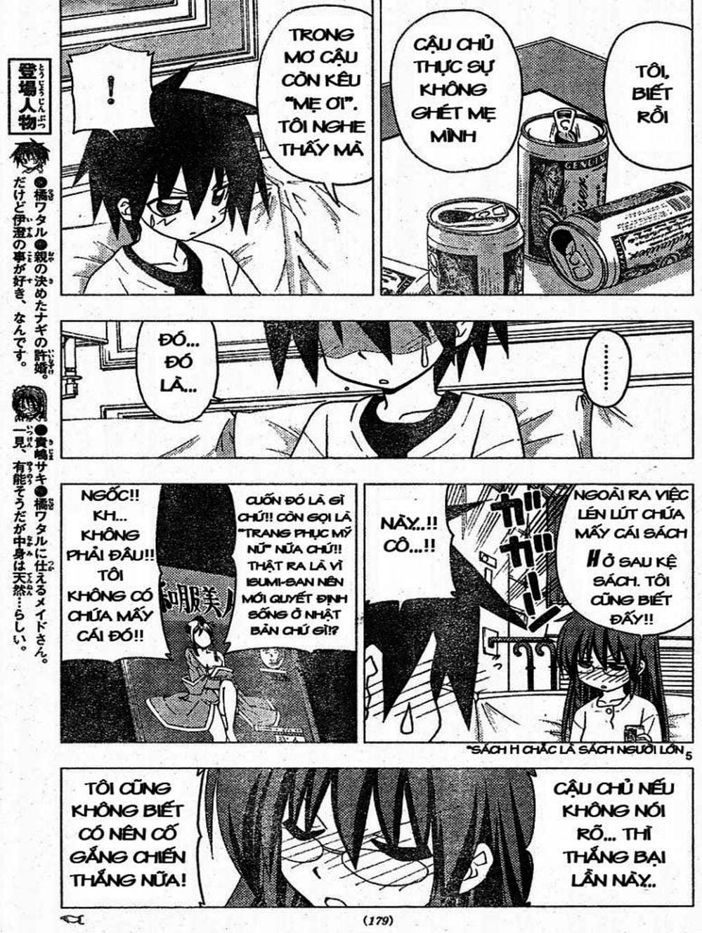 Truyện Tranh Chàng Quản Gia - Hayate No Gotoku trang 4