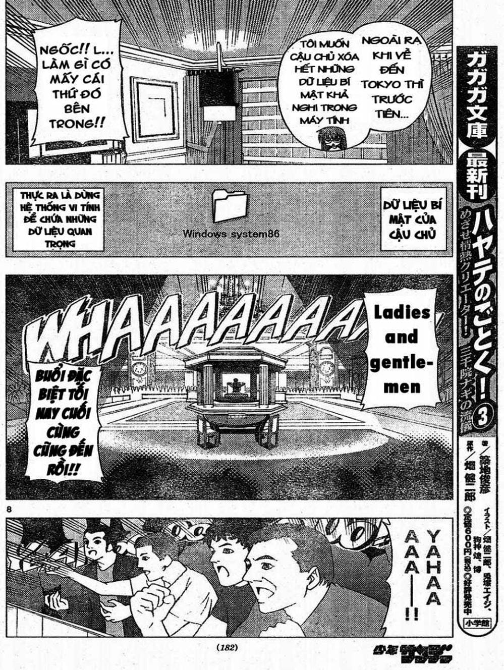 Truyện Tranh Chàng Quản Gia - Hayate No Gotoku trang 4