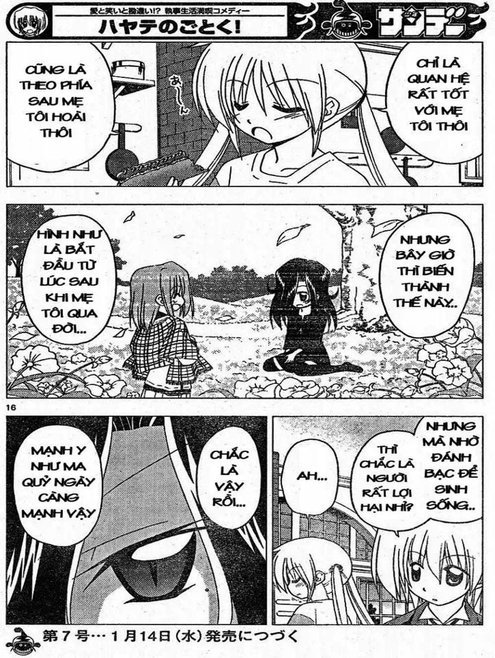 Truyện Tranh Chàng Quản Gia - Hayate No Gotoku trang 4