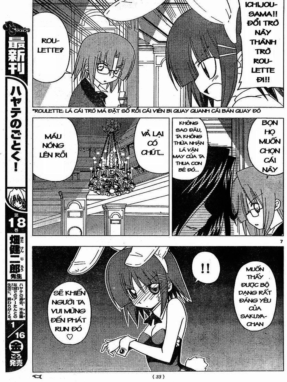 Truyện Tranh Chàng Quản Gia - Hayate No Gotoku trang 4