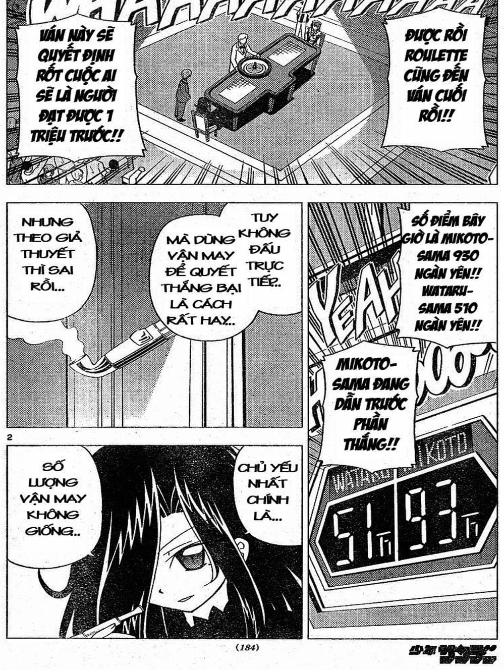 Truyện Tranh Chàng Quản Gia - Hayate No Gotoku trang 4