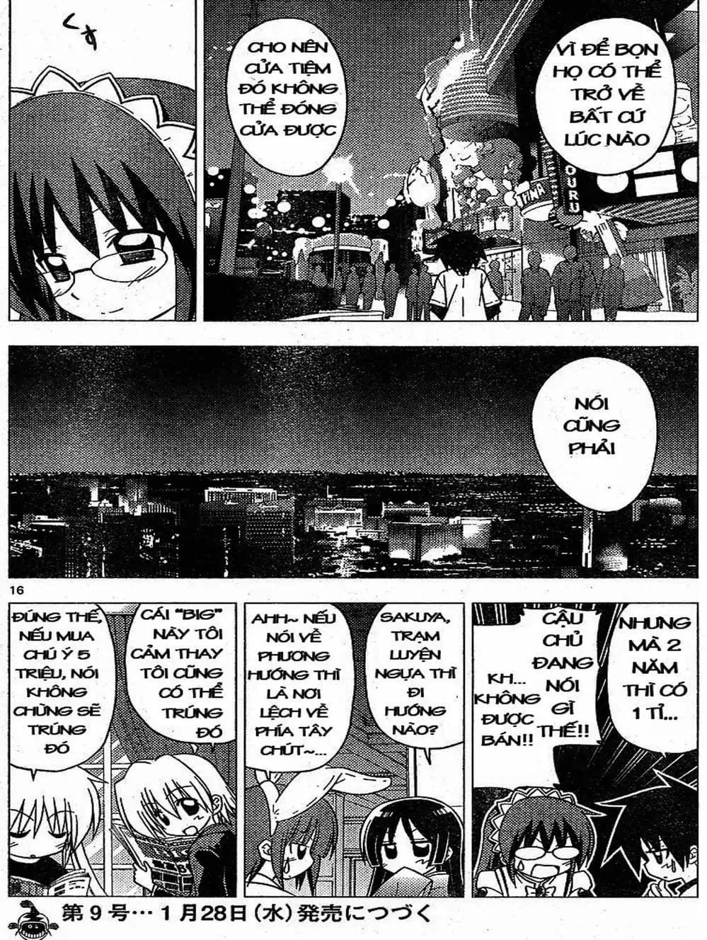 Truyện Tranh Chàng Quản Gia - Hayate No Gotoku trang 4