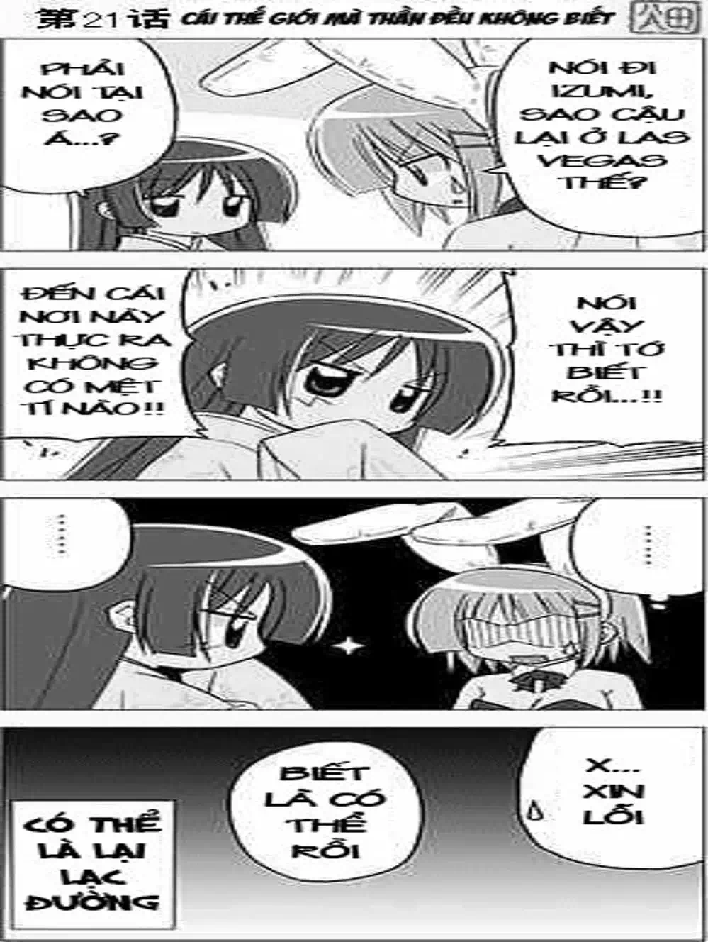 Truyện Tranh Chàng Quản Gia - Hayate No Gotoku trang 4