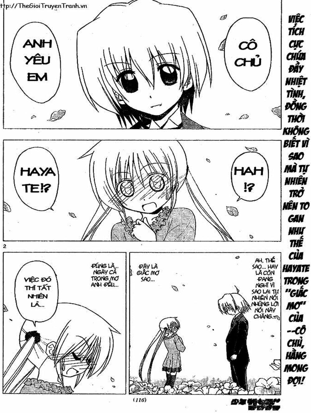 Truyện Tranh Chàng Quản Gia - Hayate No Gotoku trang 4