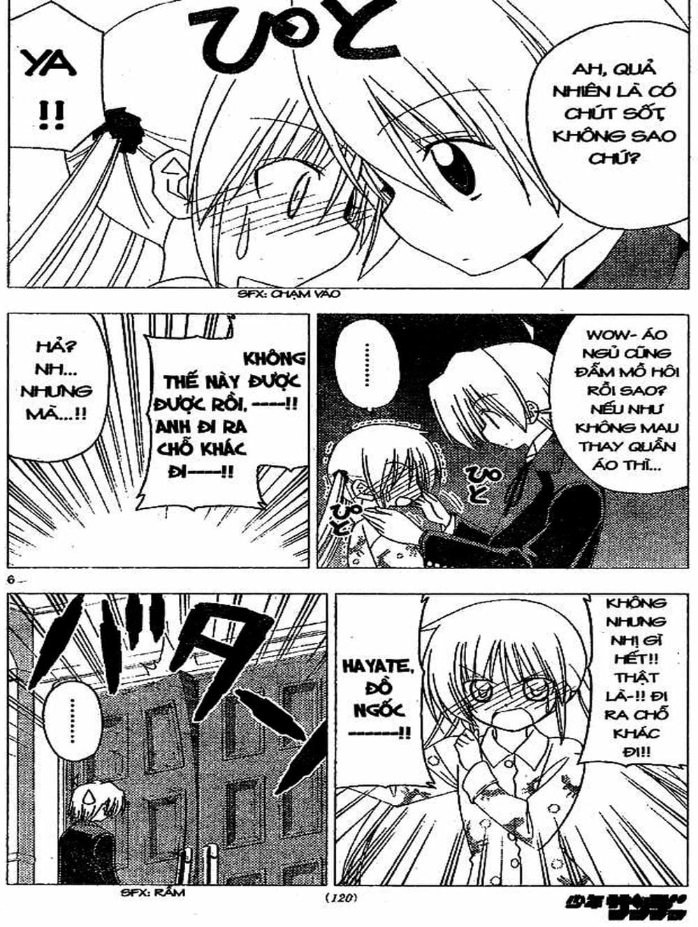 Truyện Tranh Chàng Quản Gia - Hayate No Gotoku trang 4