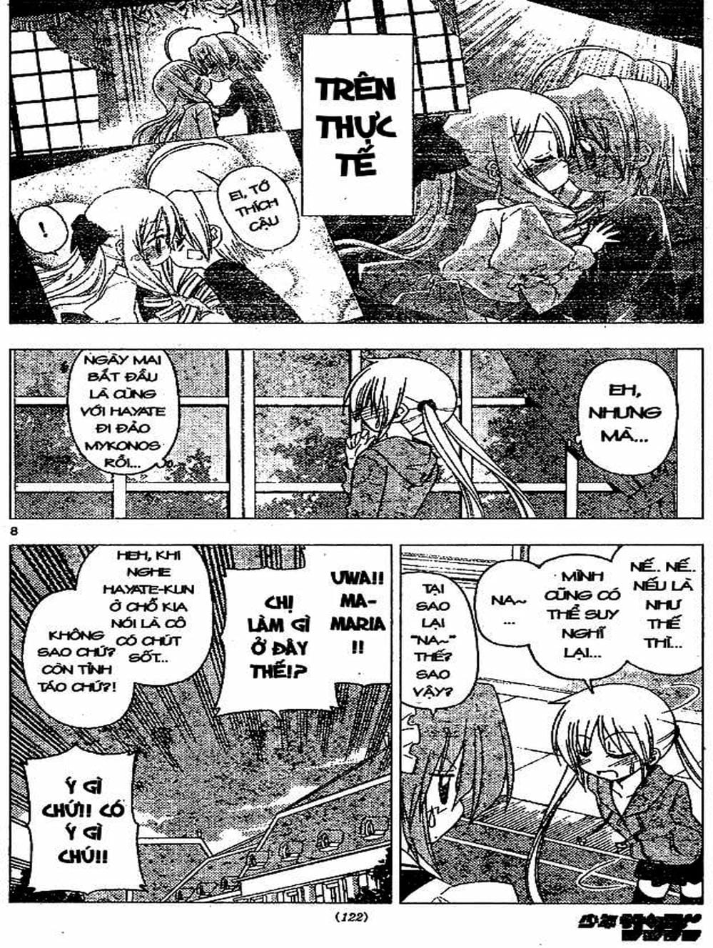 Truyện Tranh Chàng Quản Gia - Hayate No Gotoku trang 4