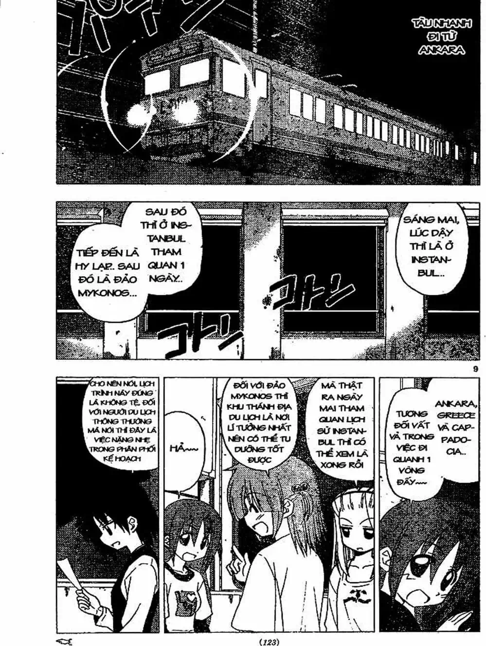 Truyện Tranh Chàng Quản Gia - Hayate No Gotoku trang 4