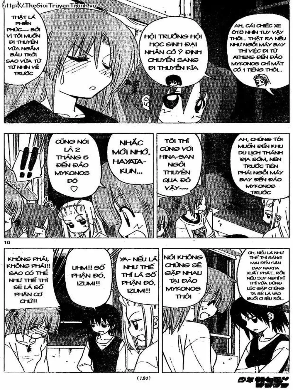 Truyện Tranh Chàng Quản Gia - Hayate No Gotoku trang 4