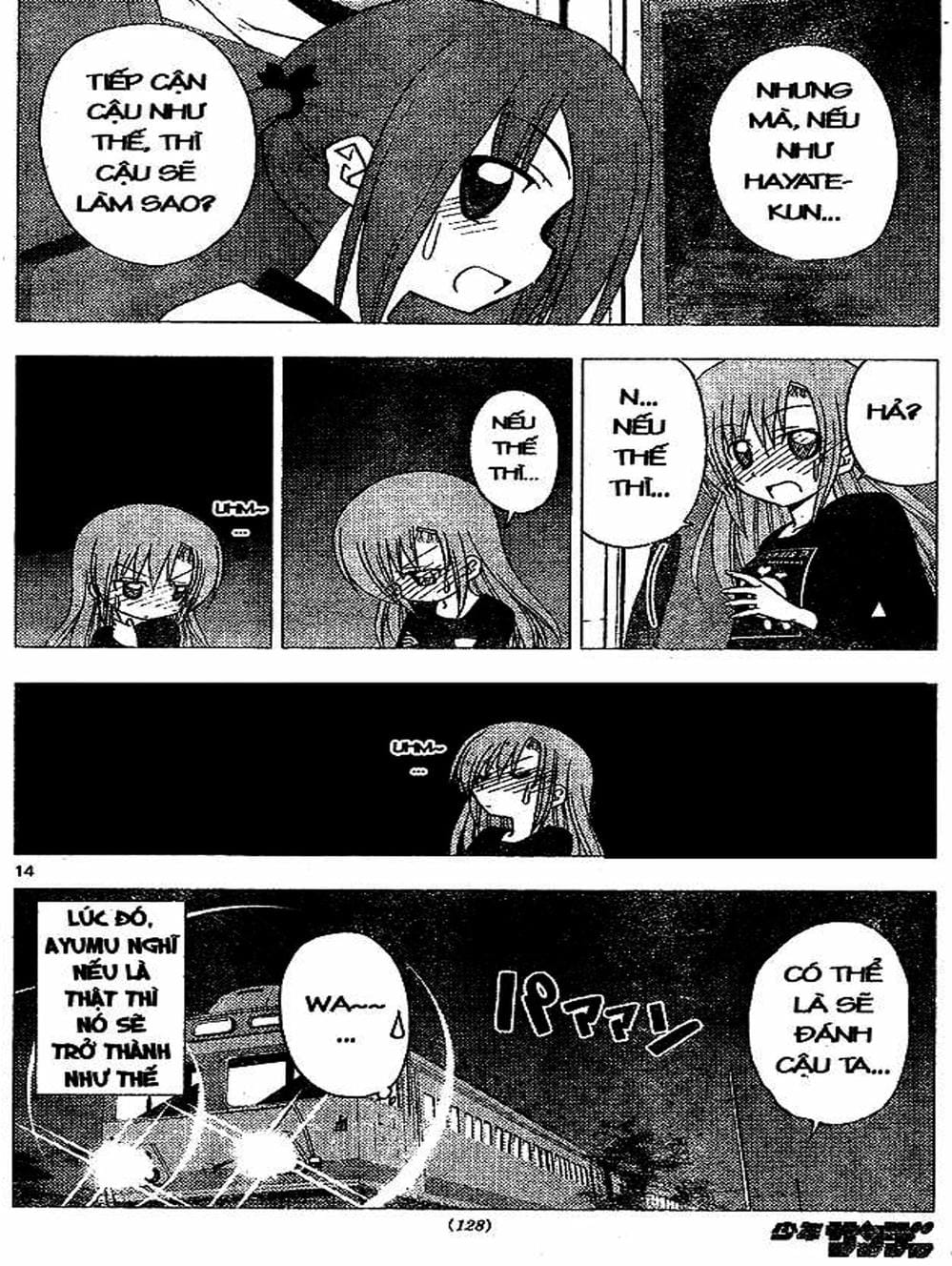 Truyện Tranh Chàng Quản Gia - Hayate No Gotoku trang 4