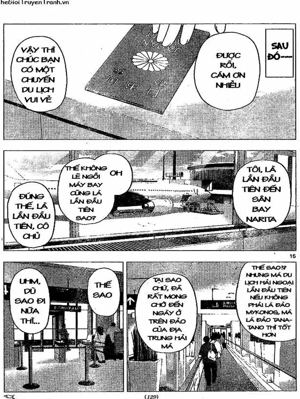 Truyện Tranh Chàng Quản Gia - Hayate No Gotoku trang 4