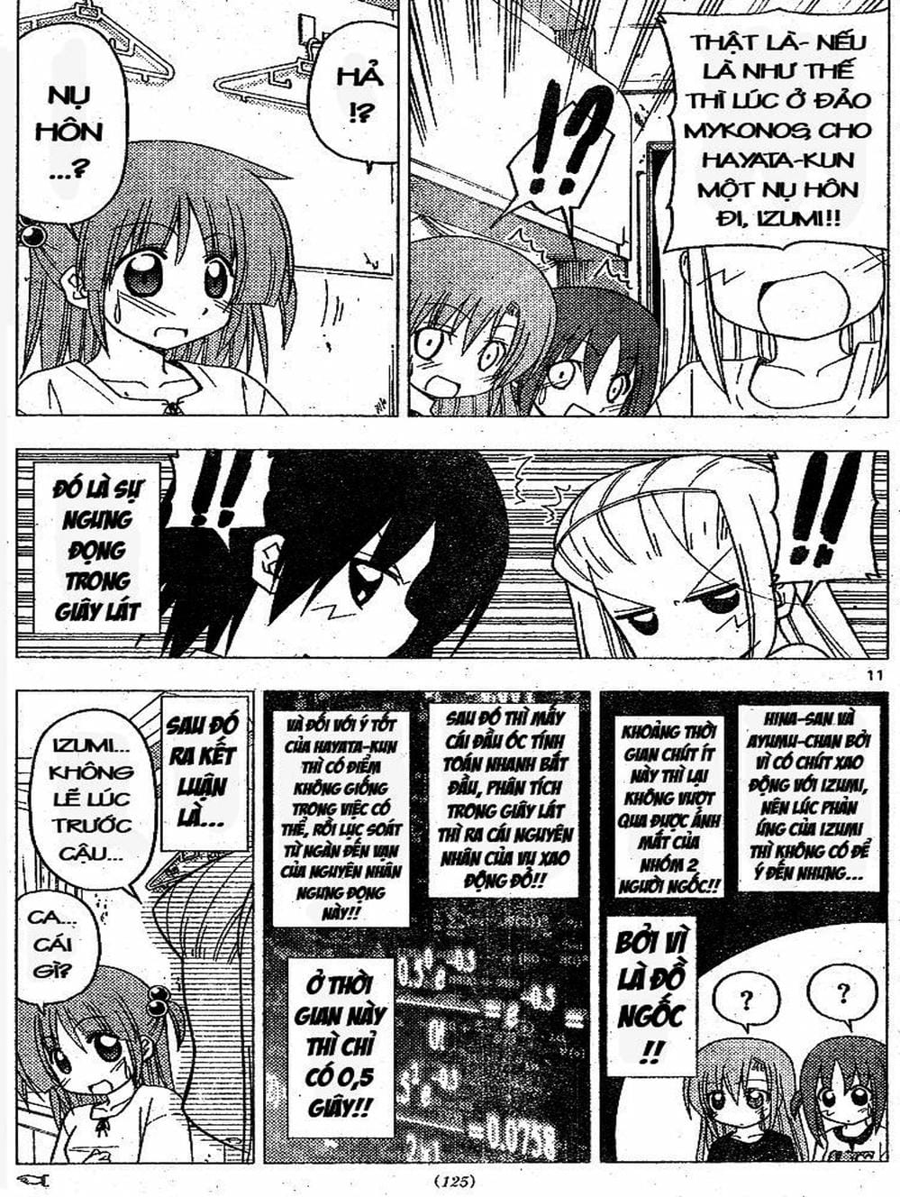 Truyện Tranh Chàng Quản Gia - Hayate No Gotoku trang 4