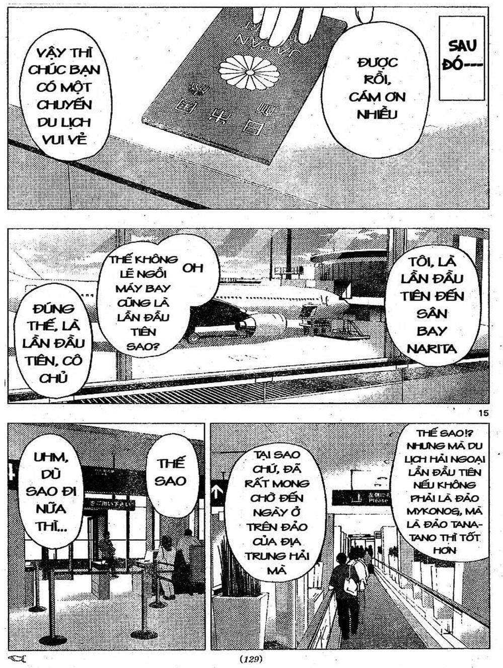 Truyện Tranh Chàng Quản Gia - Hayate No Gotoku trang 4