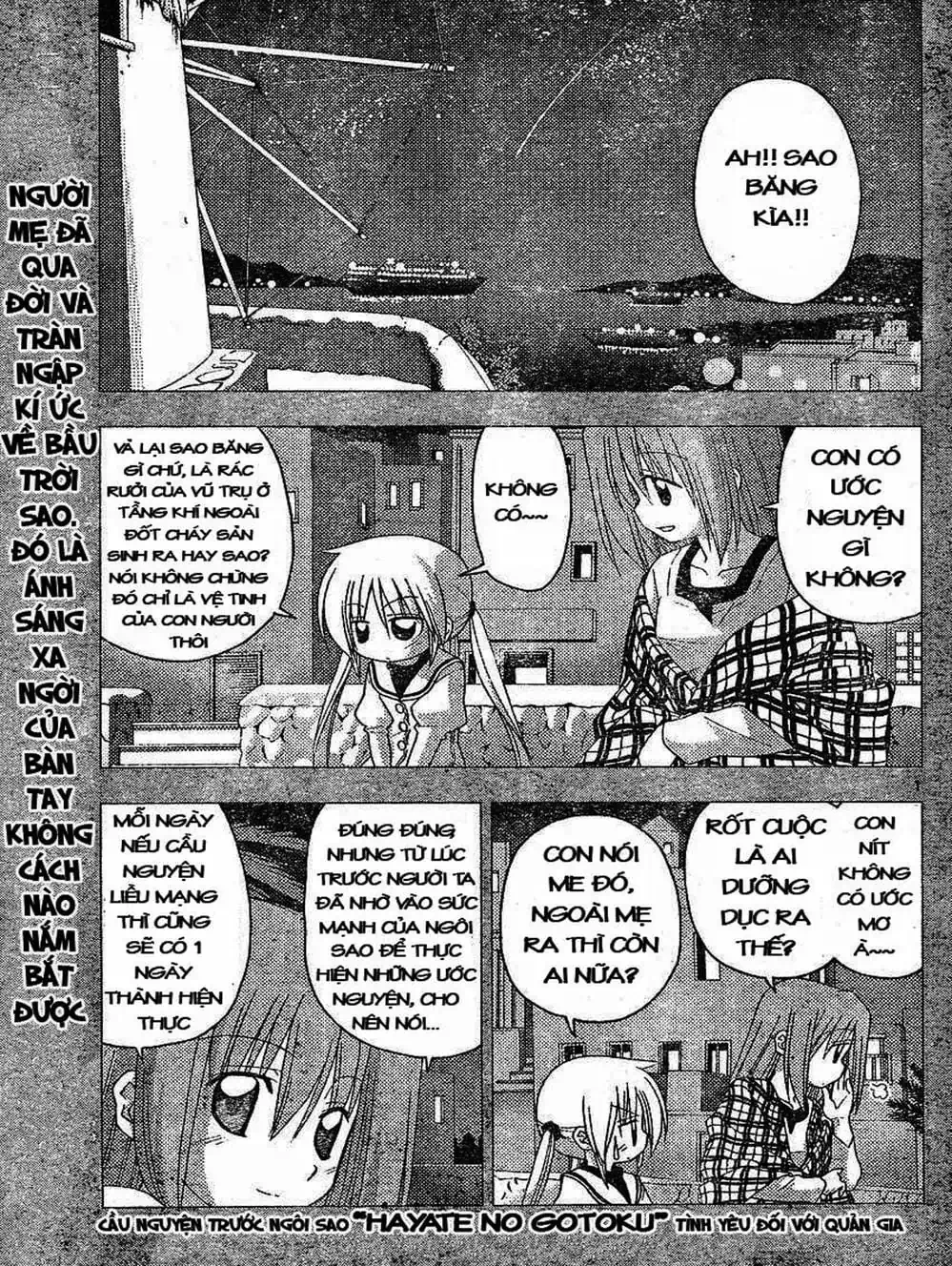 Truyện Tranh Chàng Quản Gia - Hayate No Gotoku trang 4