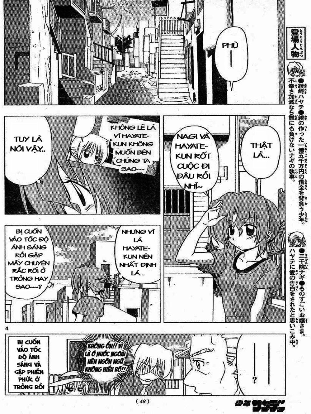 Truyện Tranh Chàng Quản Gia - Hayate No Gotoku trang 4