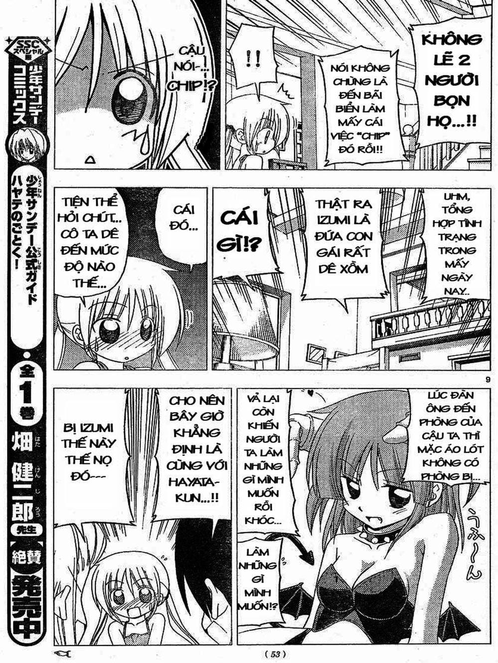 Truyện Tranh Chàng Quản Gia - Hayate No Gotoku trang 4