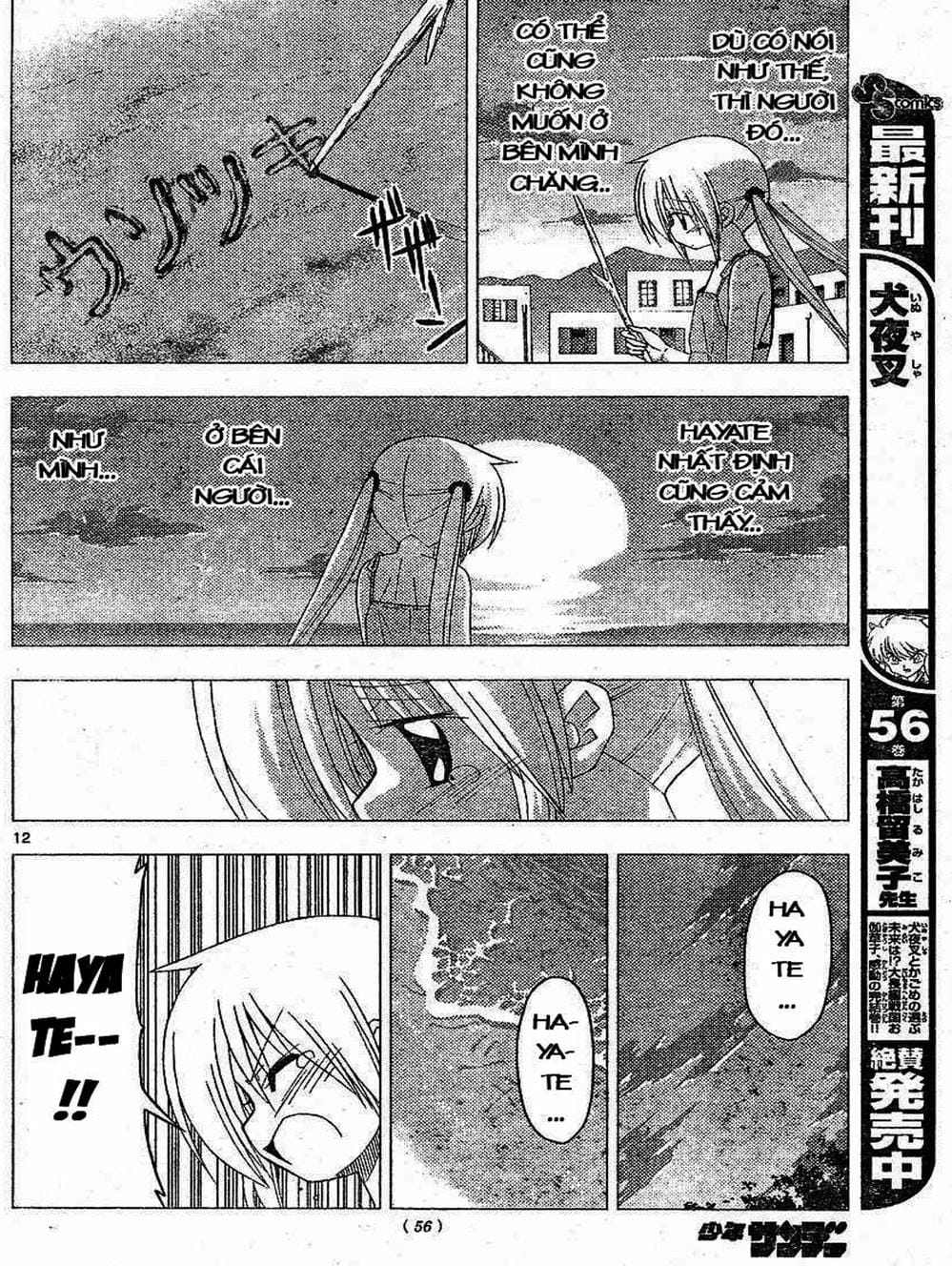 Truyện Tranh Chàng Quản Gia - Hayate No Gotoku trang 4