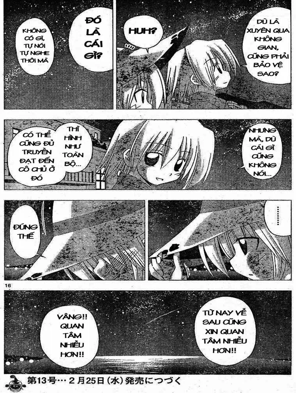 Truyện Tranh Chàng Quản Gia - Hayate No Gotoku trang 4