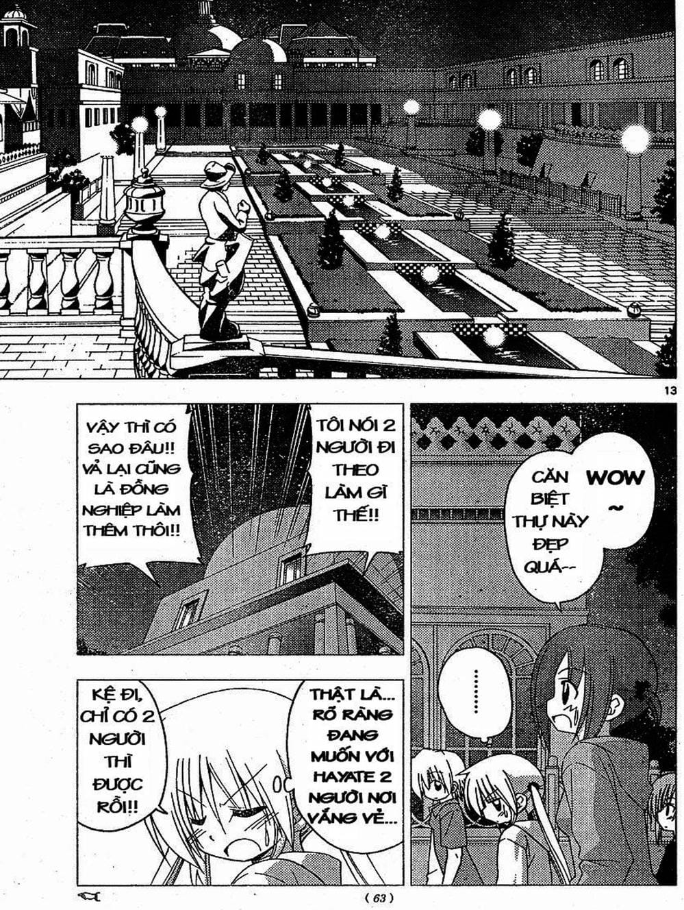 Truyện Tranh Chàng Quản Gia - Hayate No Gotoku trang 4