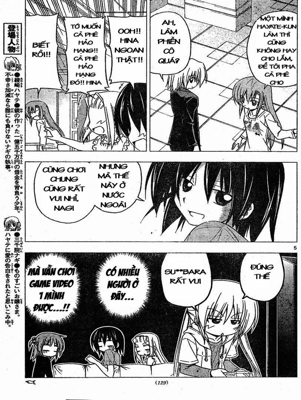 Truyện Tranh Chàng Quản Gia - Hayate No Gotoku trang 4
