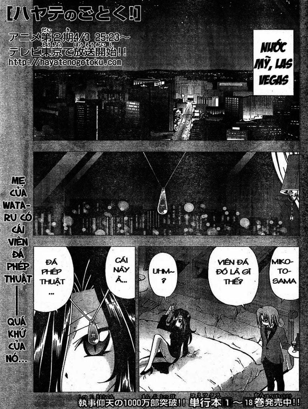 Truyện Tranh Chàng Quản Gia - Hayate No Gotoku trang 4