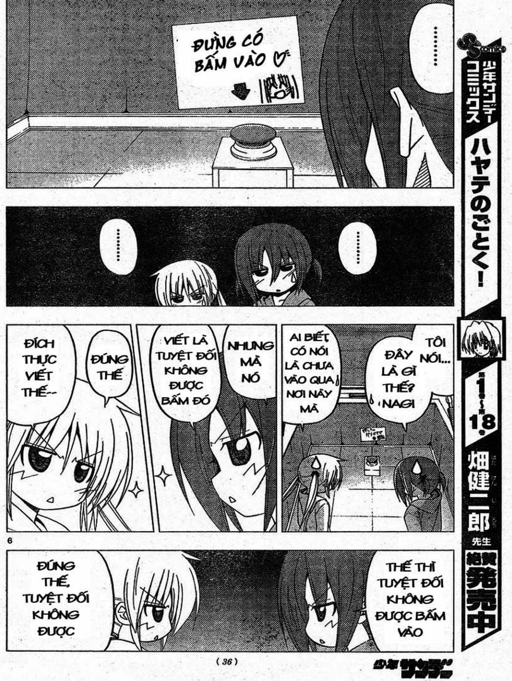 Truyện Tranh Chàng Quản Gia - Hayate No Gotoku trang 4