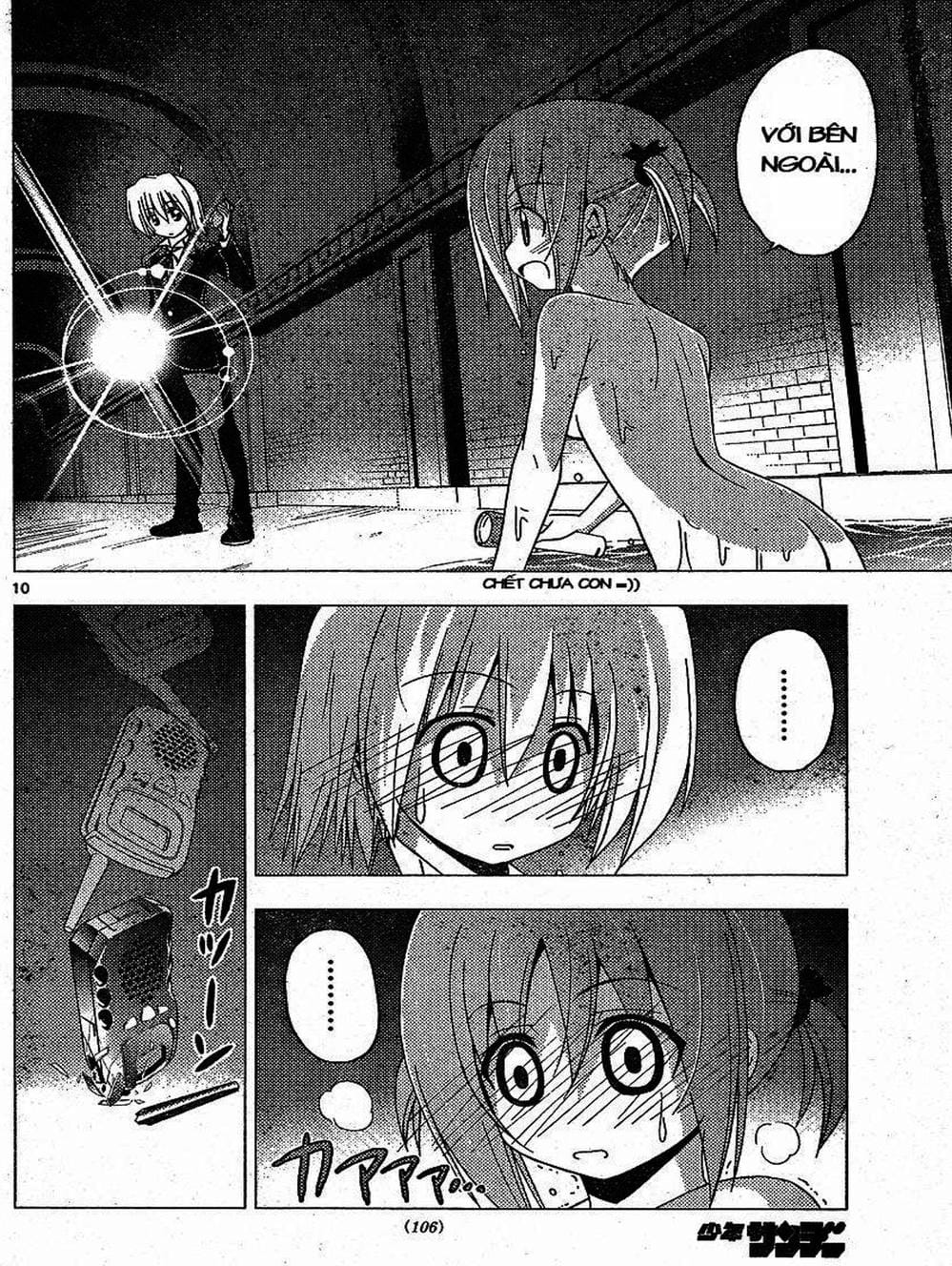 Truyện Tranh Chàng Quản Gia - Hayate No Gotoku trang 4