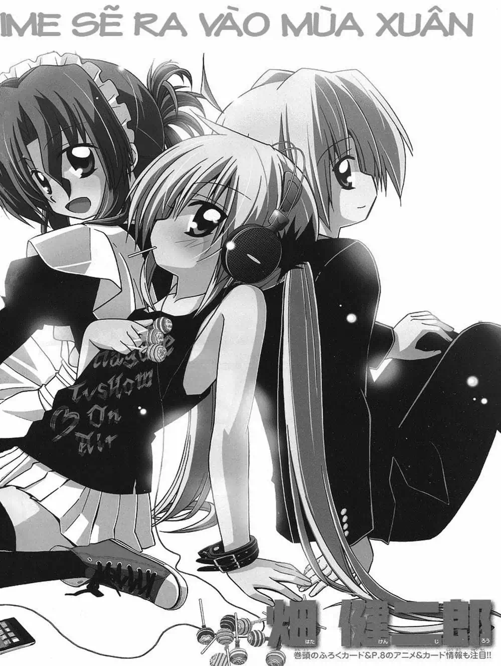 Truyện Tranh Chàng Quản Gia - Hayate No Gotoku trang 4