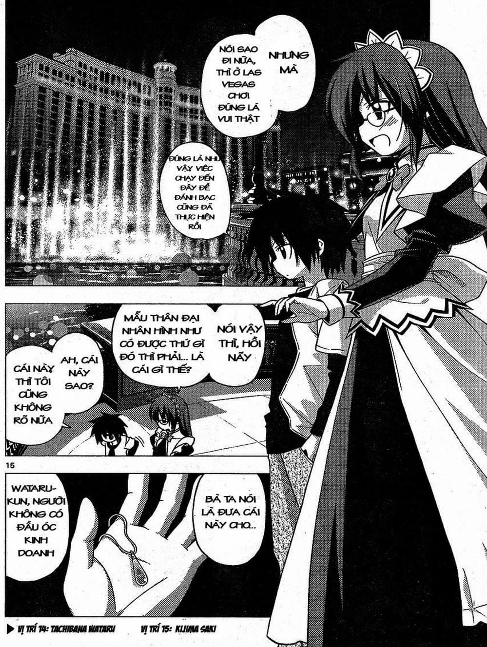 Truyện Tranh Chàng Quản Gia - Hayate No Gotoku trang 4