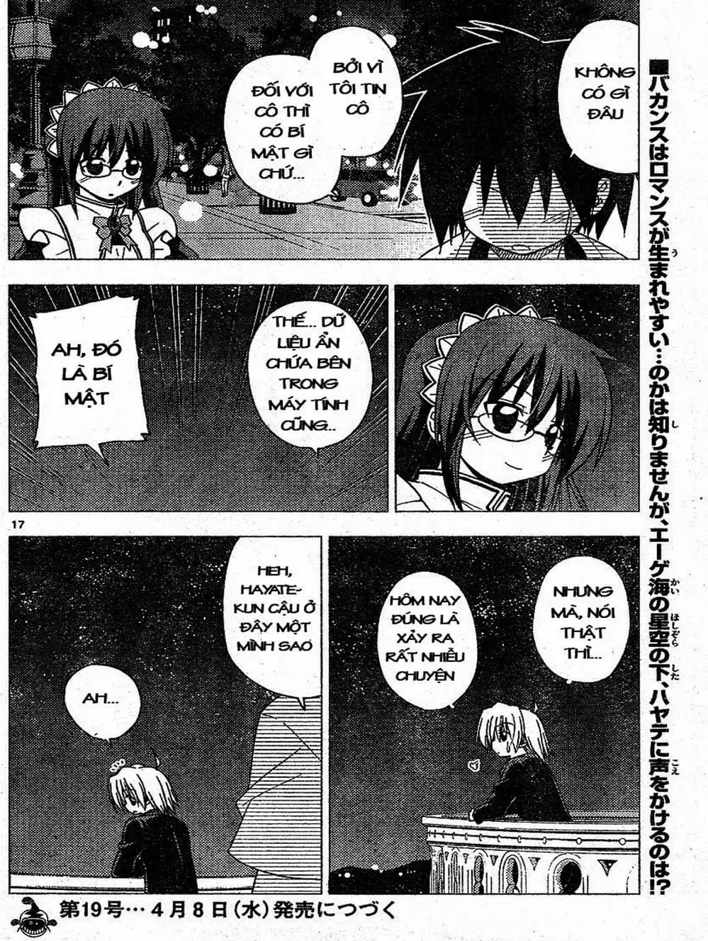 Truyện Tranh Chàng Quản Gia - Hayate No Gotoku trang 4