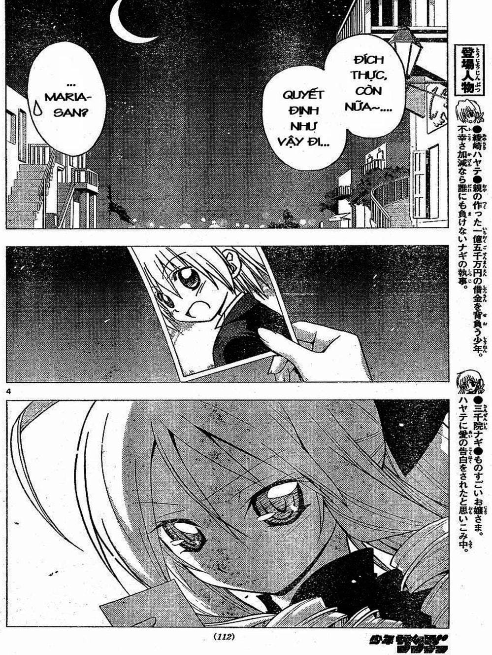 Truyện Tranh Chàng Quản Gia - Hayate No Gotoku trang 4