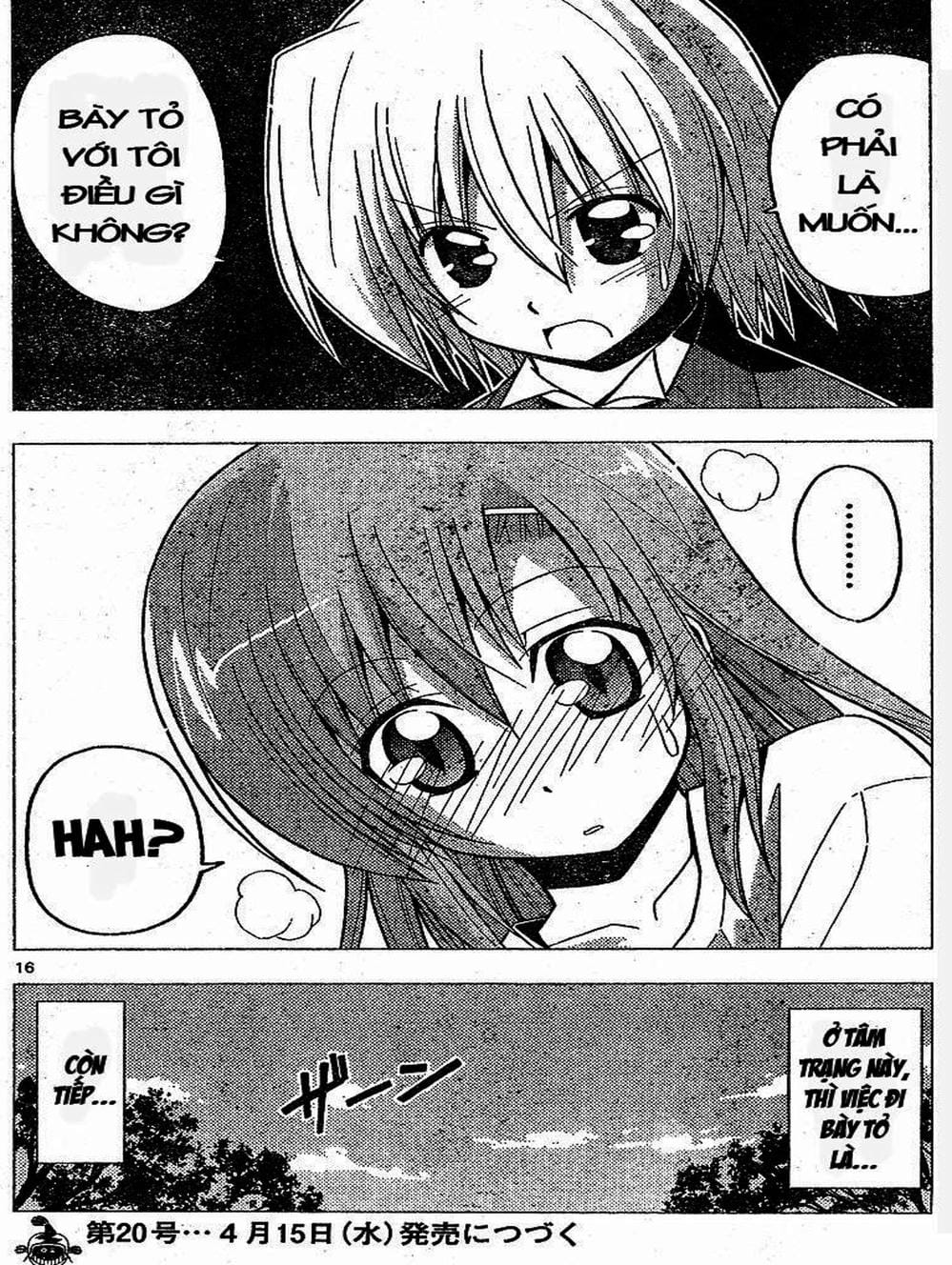 Truyện Tranh Chàng Quản Gia - Hayate No Gotoku trang 4