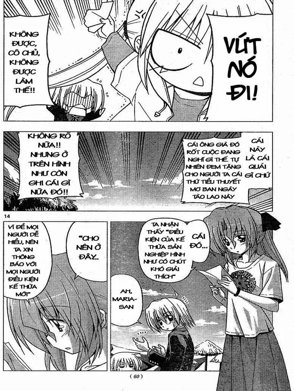 Truyện Tranh Chàng Quản Gia - Hayate No Gotoku trang 4