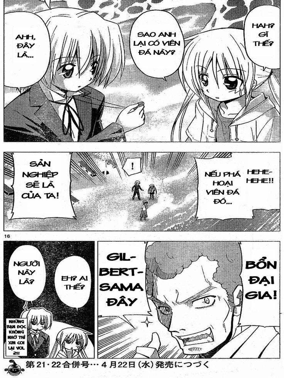 Truyện Tranh Chàng Quản Gia - Hayate No Gotoku trang 4