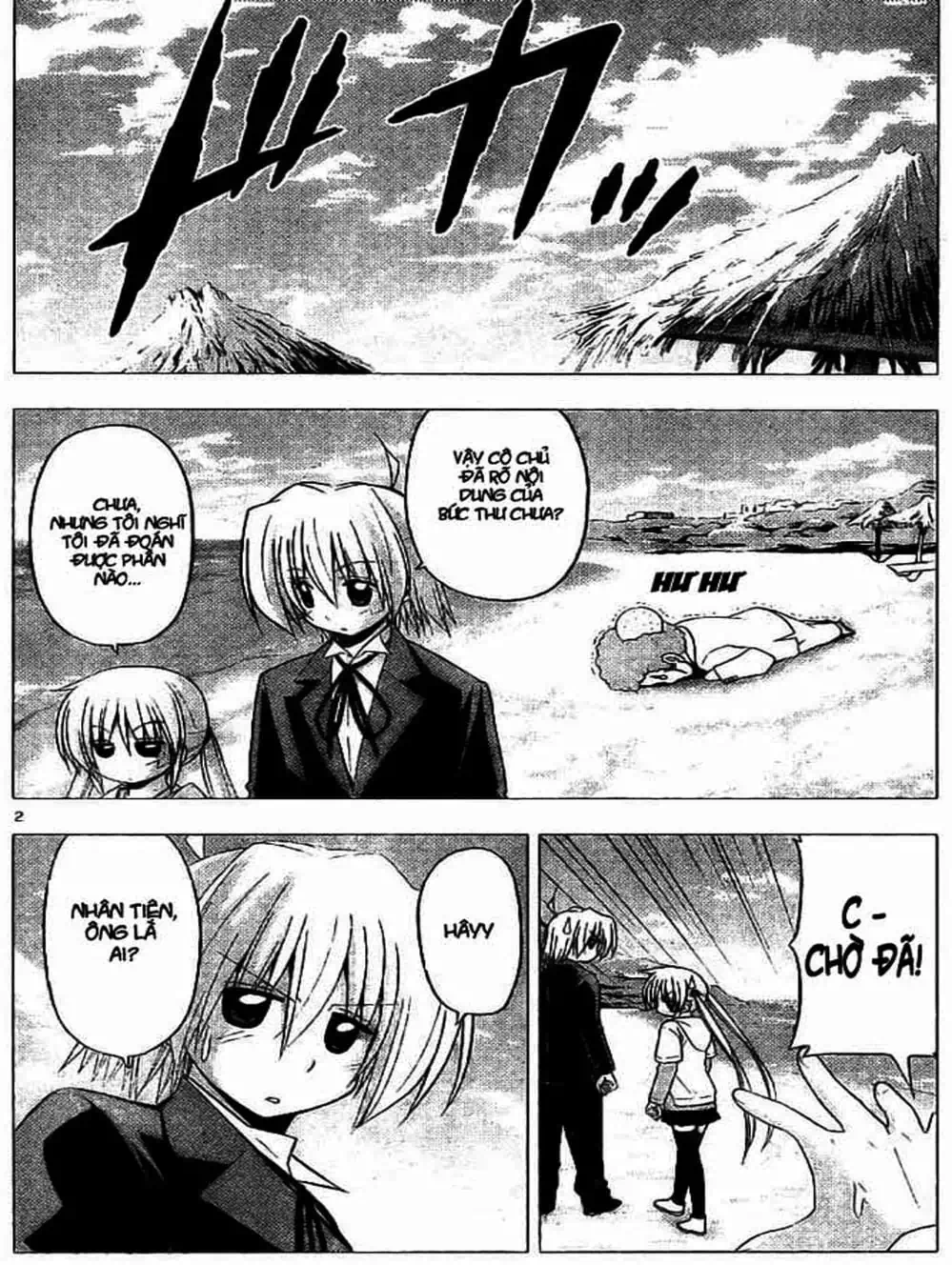 Truyện Tranh Chàng Quản Gia - Hayate No Gotoku trang 4