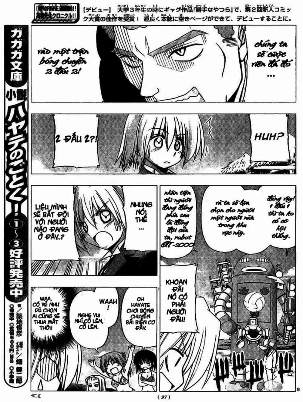 Truyện Tranh Chàng Quản Gia - Hayate No Gotoku trang 4