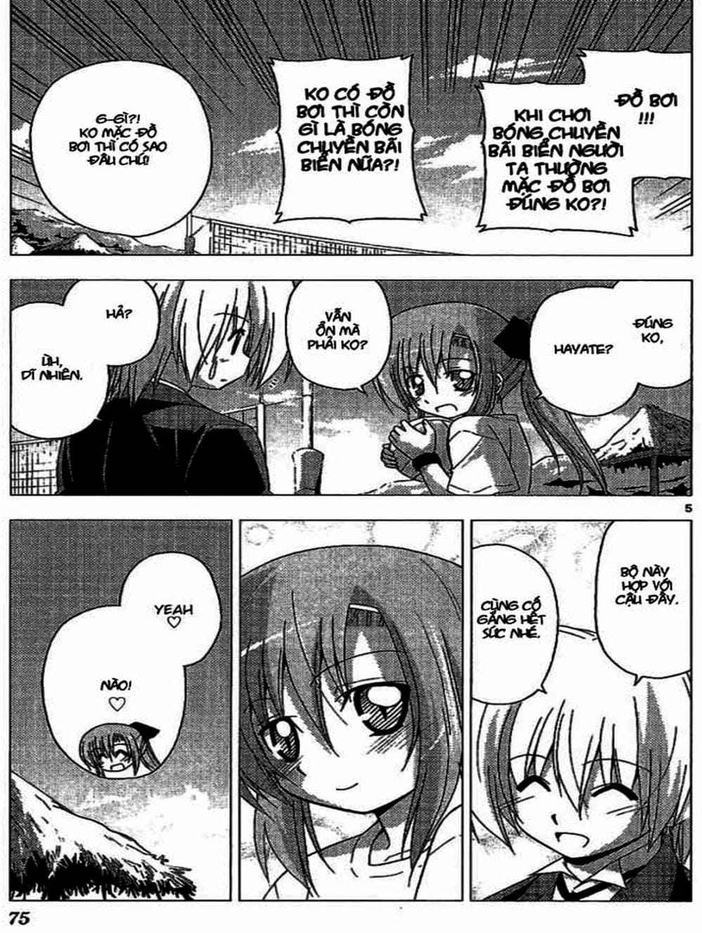 Truyện Tranh Chàng Quản Gia - Hayate No Gotoku trang 4