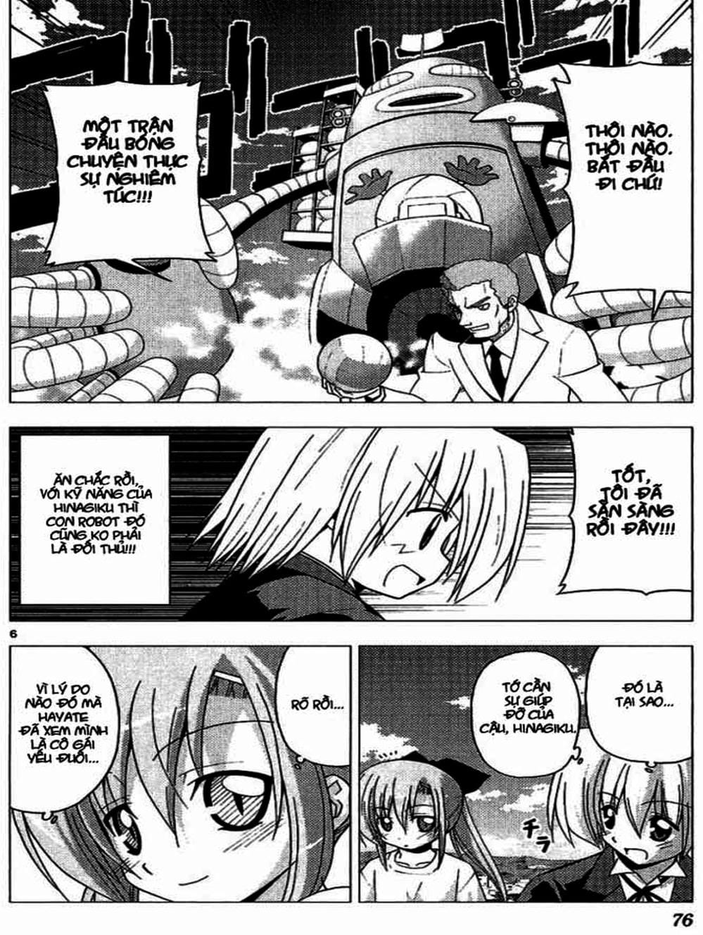 Truyện Tranh Chàng Quản Gia - Hayate No Gotoku trang 4