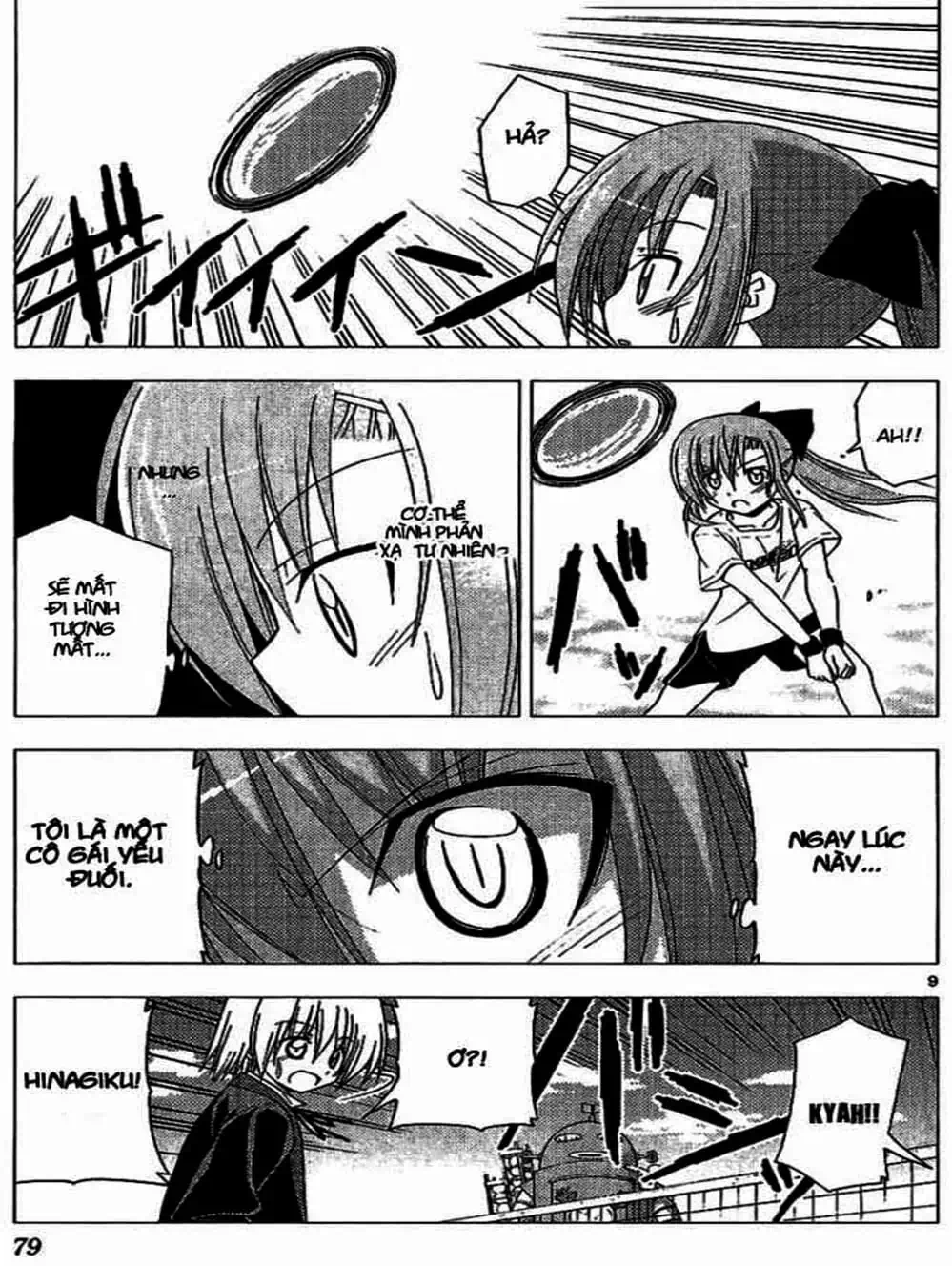 Truyện Tranh Chàng Quản Gia - Hayate No Gotoku trang 4