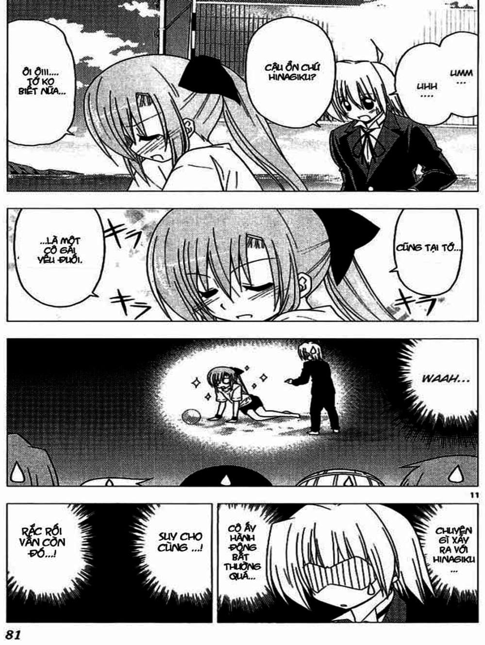 Truyện Tranh Chàng Quản Gia - Hayate No Gotoku trang 4
