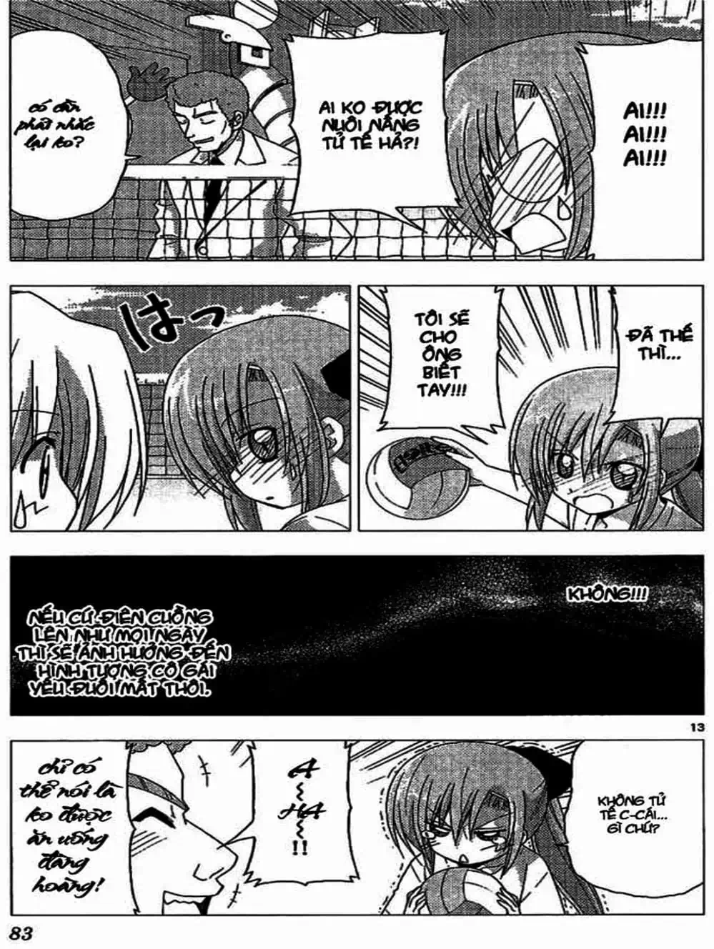 Truyện Tranh Chàng Quản Gia - Hayate No Gotoku trang 4